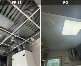 Armstrong lubų montavimas - Apdailos darbai, kosmetinis/kaptitalinis remontas - 1