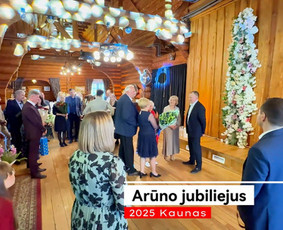 Gimtadienių, jubiliejų vedimas - Profesionalus renginių vedėjas Burba Andrius - 2