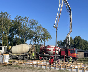 Moduliniai namai - Statybos darbai, betonavimas, drenažas, pamatų šiltinimas - 1