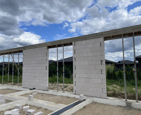 Individualių namų statyba iki raktų - Statybos darbai, betonavimas, drenažas, pamatų šiltinimas - 4