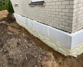 Stoginės, stoginių gamyba - Statybos darbai, betonavimas, drenažas, pamatų šiltinimas - 3