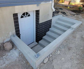 Individualių namų statyba iki raktų - Statybos darbai, betonavimas, drenažas, pamatų šiltinimas - 3