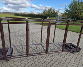 Metaliniai laiptai, gamyba - Suvirinimo darbai, paviršių valymas lazeriu. - 1