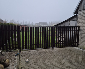 Metaliniai laiptai, gamyba - Suvirinimo darbai, paviršių valymas lazeriu. - 2