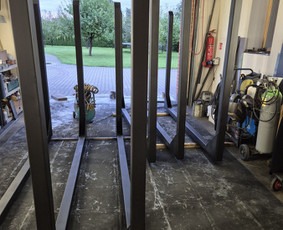 Metaliniai laiptai, gamyba - Suvirinimo darbai, paviršių valymas lazeriu. - 4