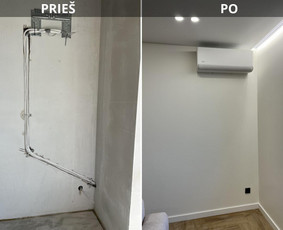 Santechnikai, santechnikos darbai - Oro kondicionieriai, Rekuperatoriai, Montavimas - 1