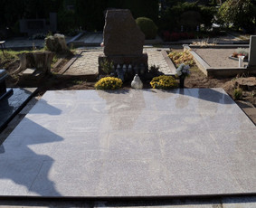Paminklai, meniški antkapiai, granito plokštės / Kauno Antkapiai / Darbų pavyzdys ID 4175481