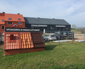 Parapetų skardinimas - Skardos lankstymas, lankstiniai, lietvamzdžiai, tvoros - 3