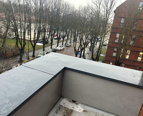 Parapetų skardinimas - Skardos lankstymas, lankstiniai, lietvamzdžiai, tvoros - 1