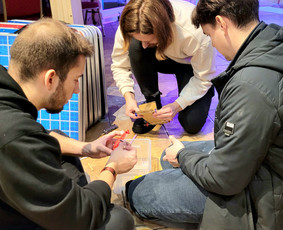 Komandiniai žaidimai - Komandos formavimo programos - 1