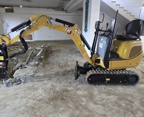 Ekskavatoriaus nuoma - "Cat" technikos nuoma be operatorių. Dirbame visoje Eu! - 2