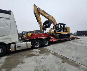 Ekskavatoriaus nuoma - "Cat" technikos nuoma be operatorių. Dirbame visoje Eu! - 1