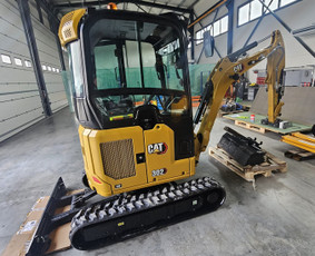 Ekskavatoriaus nuoma - "Cat" technikos nuoma be operatorių. Dirbame visoje Eu! - 3