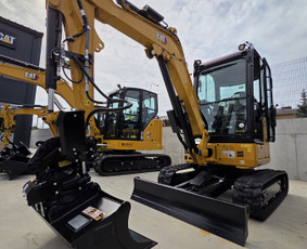 Statybinės technikos nuoma - "Cat" statybinės technikos nuoma. Galima Vežtis Į užsienį! - 3