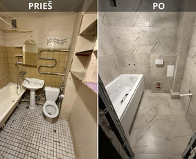 Sienų glaistymas - Apdaila nuo nulio iki raktų - 1