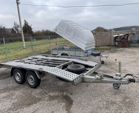 Statybinės technikos nuoma - Traliukų ir Priekabų nuoma Kaunas - 1