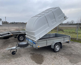 Statybinės technikos nuoma - Traliukų ir Priekabų nuoma Kaunas - 3