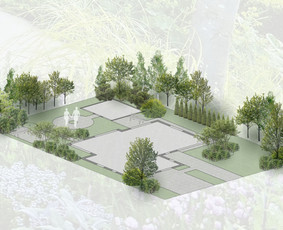 Statybos, apdaila - Kraštovaizdžio projektai. Konsultacijos. Želdynų projektai. - 1