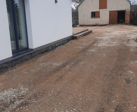 Tranšėjų kasimas - Mini ekskavatoriaus, traktoriaus , nuoma kasimo darbai, - 1