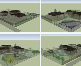 Statybos, apdaila - Kraštovaizdžio projektai. Konsultacijos. Želdynų projektai. - 3
