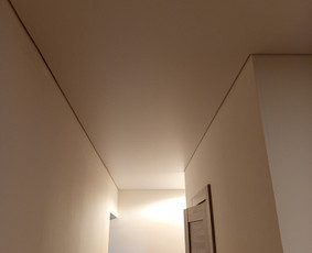 Pakabinamų lubų montavimas - Ekolux - Apdailos darbai - 1