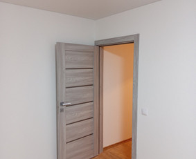 Durų montavimas - Ekolux - Apdailos darbai - 1