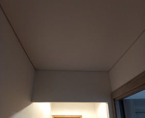 Pakabinamų lubų montavimas - Ekolux - Apdailos darbai - 4