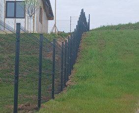 Montuojam segmentines ir metaliniu tvoralenčių tvoras / Arvydas / Darbų pavyzdys ID 4175883