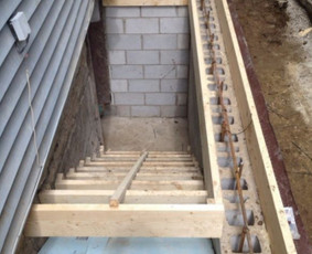 Pamatų liejimas, įrengimas - Pamatų ir rūsių hidroizoliacija, rekonstrukcija, betonavimas - 1