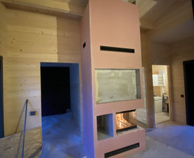 Lauko židiniai iš akmens - Židinių, Dūmtraukių, Kaminų, Krosnelių Montavimas-pardavimas - 2