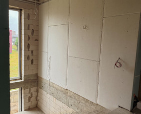 Palangių montavimas - Vidaus apdailos darbai - 4