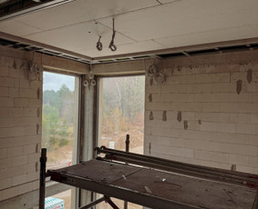 Palangių montavimas - Vidaus apdailos darbai - 3