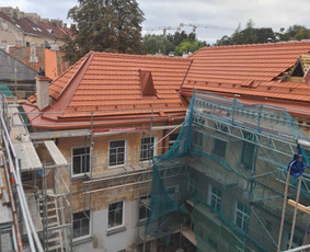 Stoglangių montavimas - Stogo dengimo darbai - 1