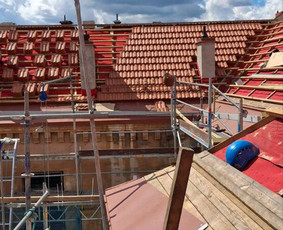 Stogų remontas - Stogo dengimo darbai - 1