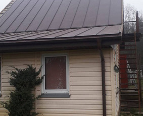 Stogo pakalimas - Stogo dengimo darbai - 1