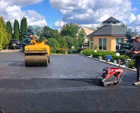 Statybos, apdaila - Kelių įrengimas nuo pagrindų iki asfalto klojimo - 3