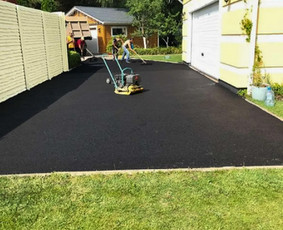 Statybos, apdaila - Kelių įrengimas nuo pagrindų iki asfalto klojimo - 1