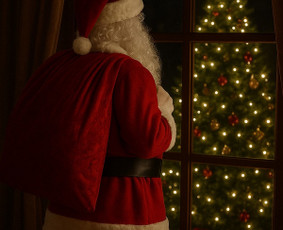 Pramogos vaikams - Kalėdų senelis į namus! Św. Mikołaj do domu! Санта на дом! - 2