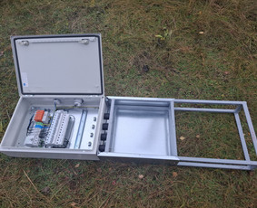 Statybos, apdaila - Elektros įvedimas, Galios didinimas, įkrovimo stotelės ir kt - 4