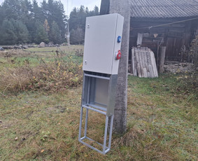 Statybos, apdaila - Elektros įvedimas, Galios didinimas, įkrovimo stotelės ir kt - 3