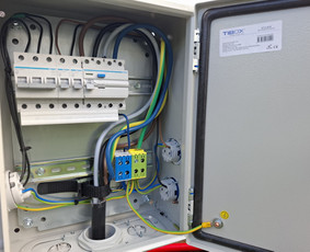 Statybos, apdaila - Elektros įvedimas, Galios didinimas, įkrovimo stotelės ir kt - 1