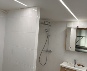 LED juostos montavimas - Varžų matavimai/rangovo aktas/galios didinimas/elektros d. - 2