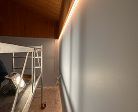 LED juostos montavimas - Varžų matavimai/rangovo aktas/galios didinimas/elektros d. - 1