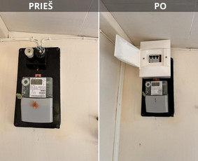 Kaitlentės pajungimas - Varžų matavimai/rangovo aktas/galios didinimas/elektros d. - 1