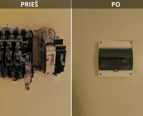 Elektrikas Jonavoje ir Rajone / Giedrius / Darbų pavyzdys ID 4176269