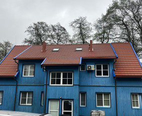 Statybos, apdaila - Plauname stogus, fasadus, trinkeles - 1