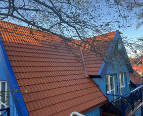 Statybos, apdaila - Plauname stogus, fasadus, trinkeles - 4