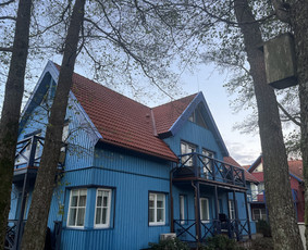 Statybos, apdaila - Plauname stogus, fasadus, trinkeles - 3