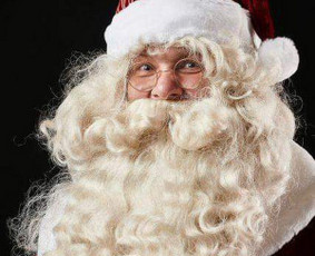 Kalėdų senelis šventėje - Renginių vedėjas Aleksandras Karpavičius - 1