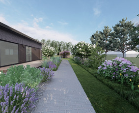Statybos, apdaila - Kraštovaizdžio projektavimas - 3